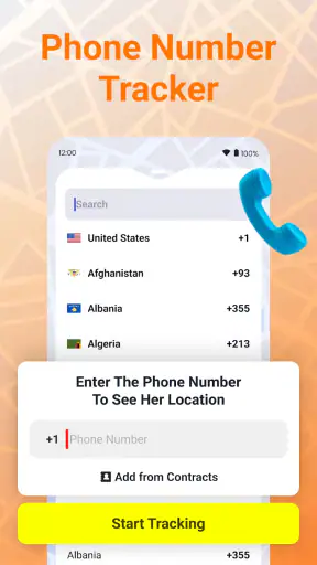 Trình Theo Dõi Điện Thoại screenshot