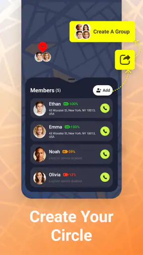 Trình Theo Dõi Điện Thoại screenshot