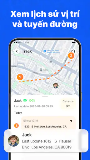 Trình Theo Dõi GPS screenshot