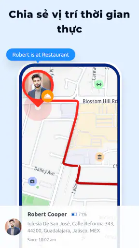Trình Theo Dõi Số Điện Thoại screenshot