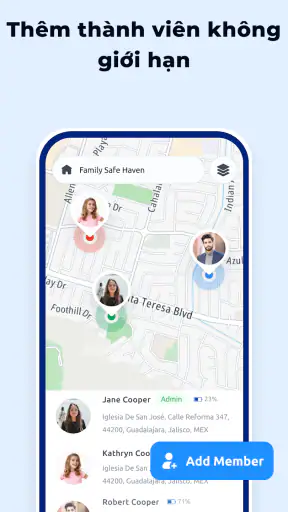 Trình Theo Dõi Số Điện Thoại screenshot