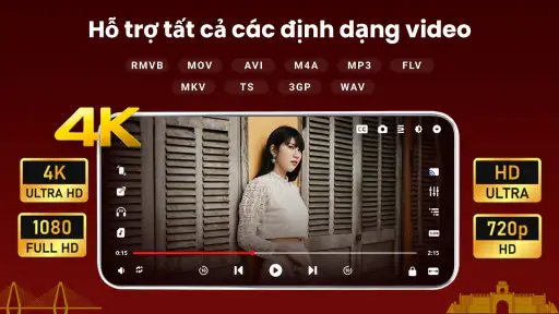 Trình video HD mọi định dạng screenshot