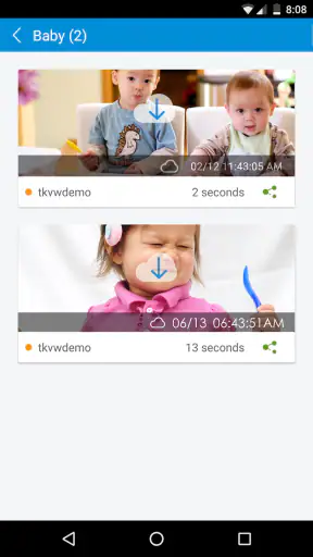 Trình xem TrackView screenshot