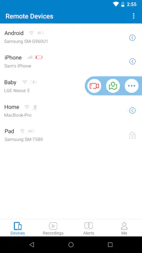 Trình xem TrackView screenshot