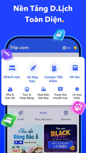Trip.com – Du lịch dễ dàng screenshot