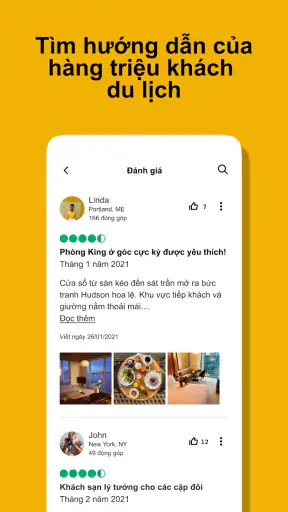 Tripadvisor:Lập kế hoạch & đặt screenshot