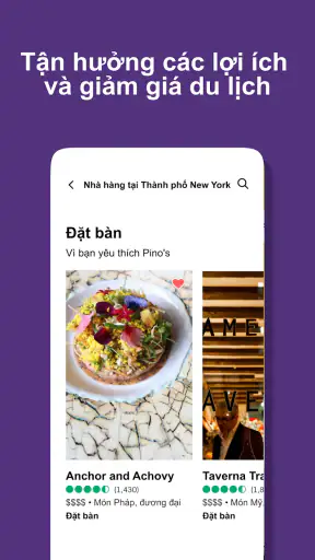 Tripadvisor:Lập kế hoạch & đặt screenshot