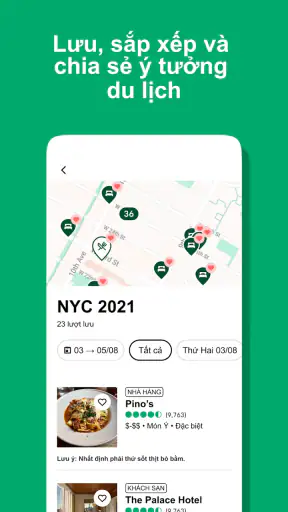 Tripadvisor:Lập kế hoạch & đặt screenshot