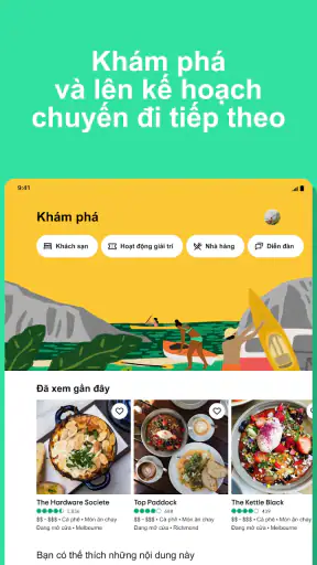 Tripadvisor:Lập kế hoạch & đặt screenshot