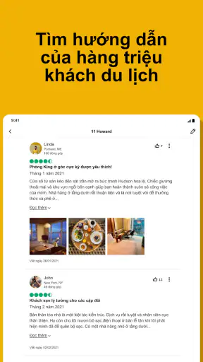 Tripadvisor:Lập kế hoạch & đặt screenshot