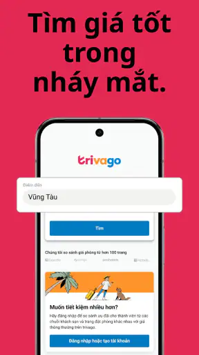 trivago: So sánh giá khách sạn screenshot