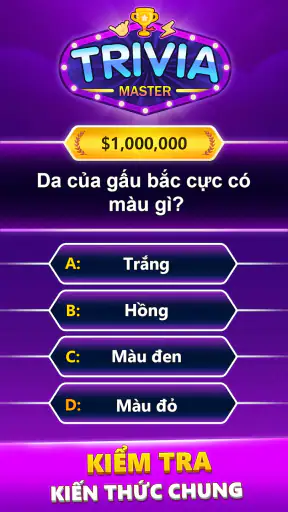 Trivia Master -trò chơi đố chữ screenshot