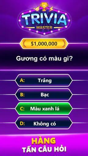 Trivia Master -trò chơi đố chữ screenshot