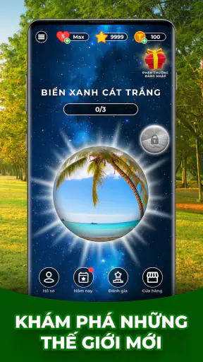 Triviascapes: kiểm tra IQ screenshot