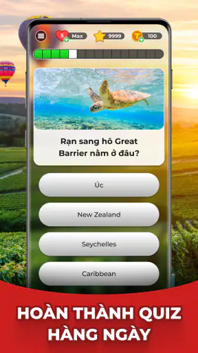 Triviascapes: kiểm tra IQ screenshot