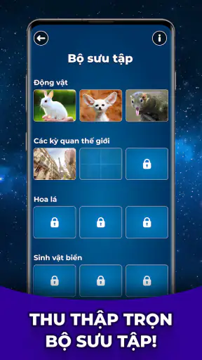 Triviascapes: kiểm tra IQ screenshot