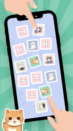 Trò Chơi 2 Người: 2 Cats screenshot