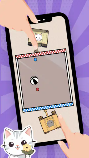 Trò Chơi 2 Người: 2 Cats screenshot