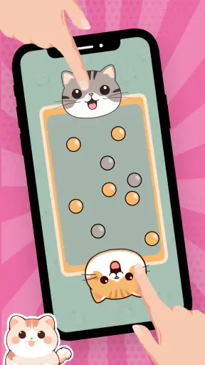 Trò Chơi 2 Người: 2 Cats screenshot