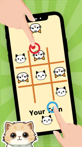 Trò Chơi 2 Người: 2 Cats screenshot