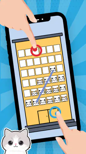 Trò Chơi 2 Người: 2 Cats screenshot