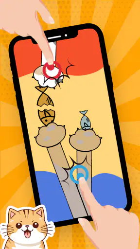Trò Chơi 2 Người: 2 Cats screenshot