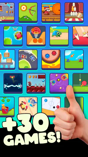 Trò chơi 2 người - Sự giải trí screenshot