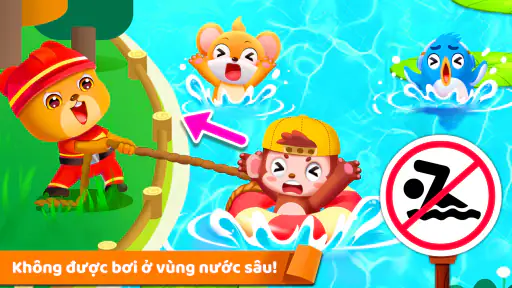Trò chơi An Toàn Cho Trẻ screenshot
