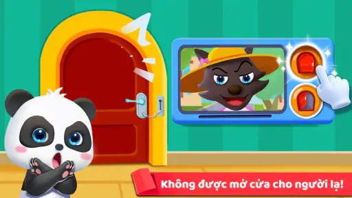 Trò chơi An Toàn Cho Trẻ screenshot