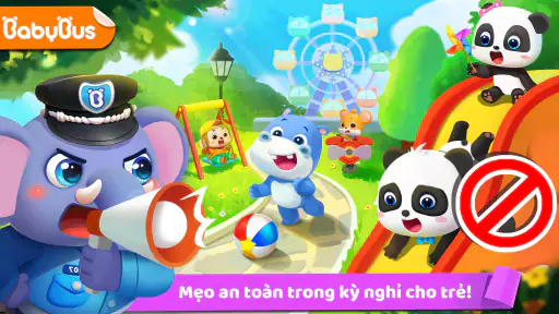 Trò chơi An Toàn Cho Trẻ screenshot