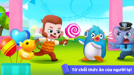 Trò chơi An Toàn Cho Trẻ screenshot