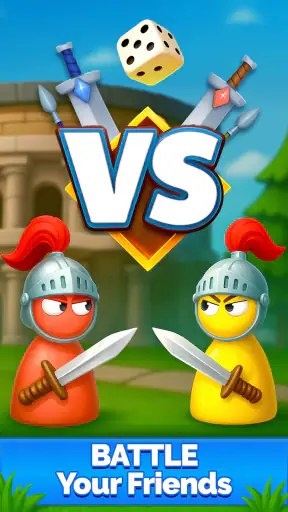 Trò chơi bàn cờ cá ngựa online screenshot