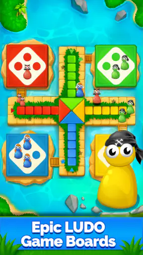 Trò chơi bàn cờ cá ngựa online screenshot