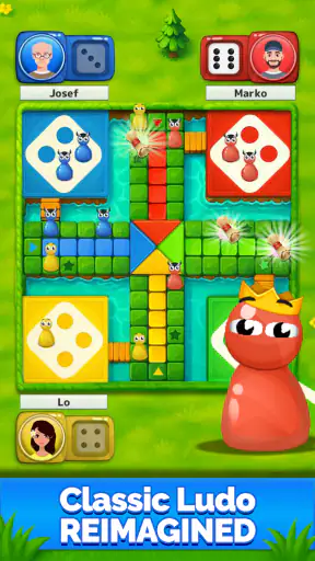 Trò chơi bàn cờ cá ngựa online screenshot