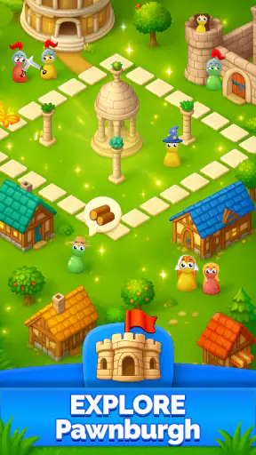 Trò chơi bàn cờ cá ngựa online screenshot