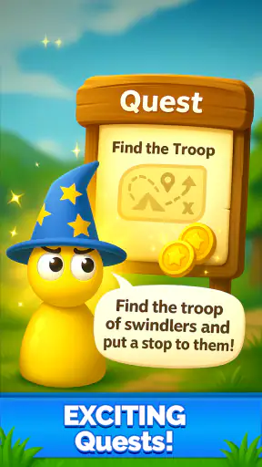 Trò chơi bàn cờ cá ngựa online screenshot