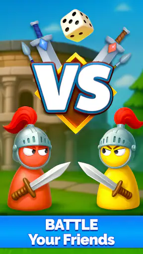 Trò chơi bàn cờ cá ngựa online screenshot
