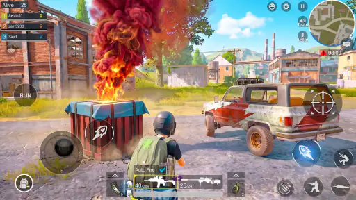 Trò Chơi Bắn Súng 3D Offline screenshot