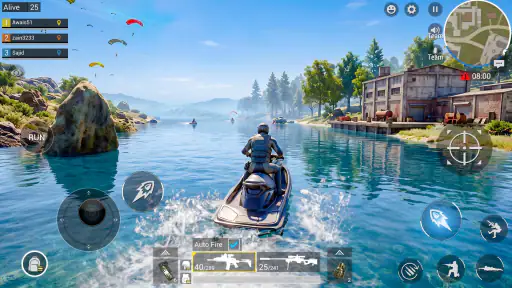 Trò Chơi Bắn Súng 3D Offline screenshot