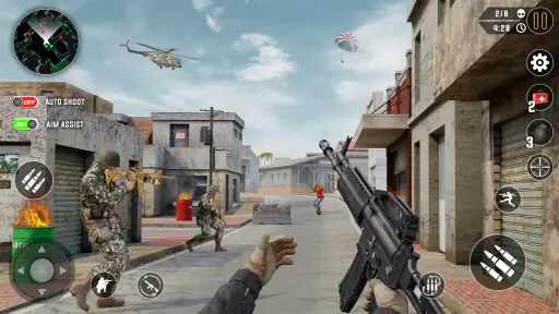 trò chơi bắn súng offline screenshot