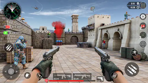 trò chơi bắn súng offline screenshot