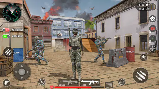 trò chơi bắn súng offline screenshot