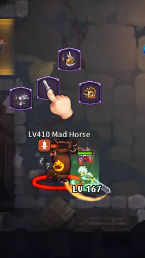 Trò chơi bị lỗi! - Idle RPG screenshot