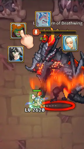 Trò chơi bị lỗi! - Idle RPG screenshot