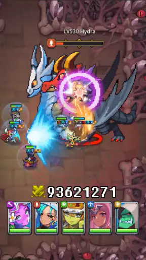 Trò chơi bị lỗi! - Idle RPG screenshot