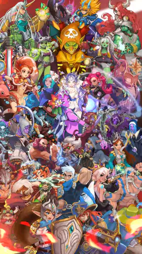 Trò chơi bị lỗi! - Idle RPG screenshot