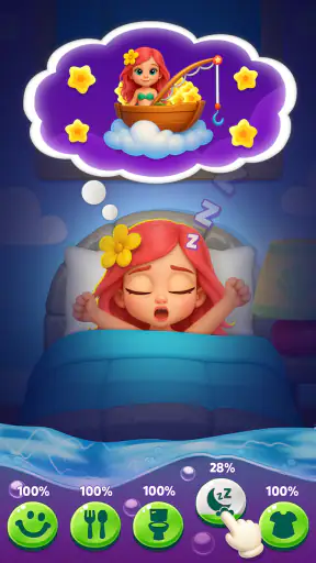 Trò Chơi Chăm Sóc Nàng Tiên Cá screenshot
