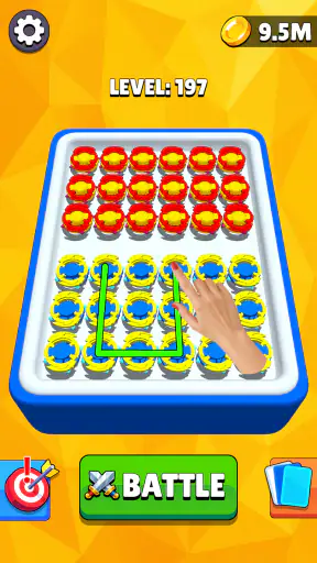 Trò chơi chiến đấu Spinner Mer screenshot