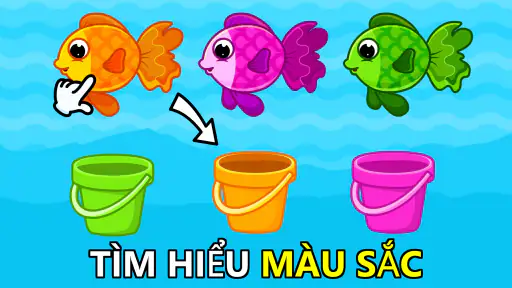 Trò chơi cho bé 2,3,4 tuổi screenshot