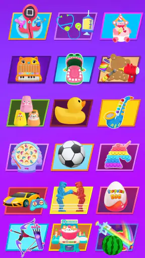 Trò chơi cho em bé 2 - 5 tuổi screenshot